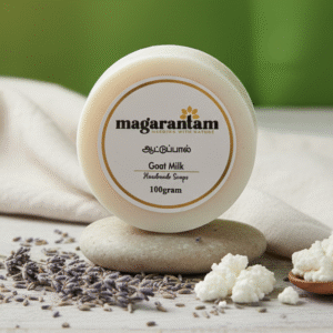 Goat Milk Soap - Deep Moisturizing | Nourishing & Anti-Aging | 100g